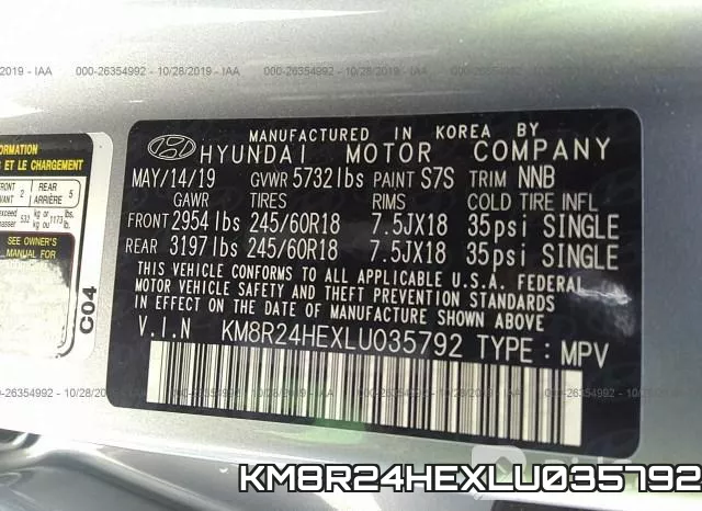 KM8R24HEXLU035792 фото 10