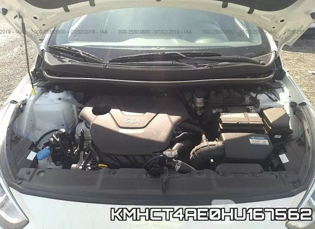 KMHCT4AE0HU167562 фото 2