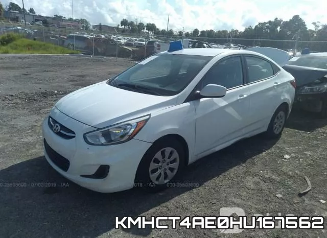 KMHCT4AE0HU167562 фото 3