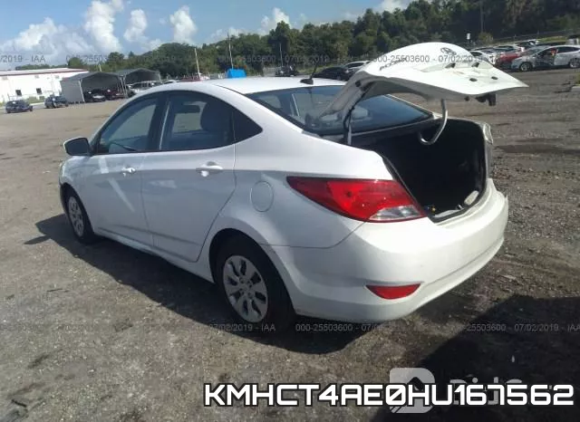 KMHCT4AE0HU167562 фото 4