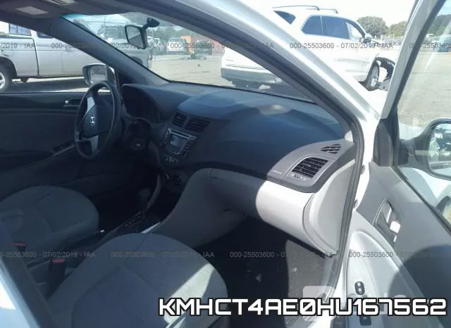KMHCT4AE0HU167562 фото 6