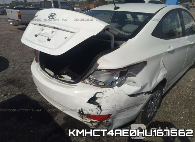 KMHCT4AE0HU167562 фото 7
