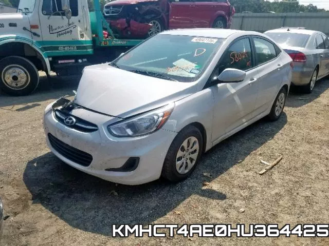 KMHCT4AE0HU364425 фото 3