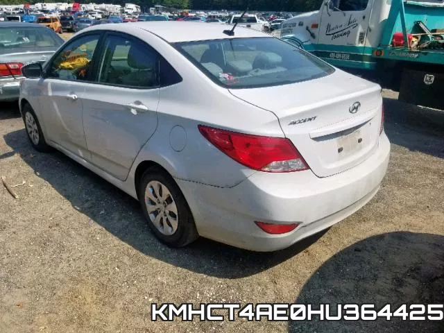 KMHCT4AE0HU364425 фото 4