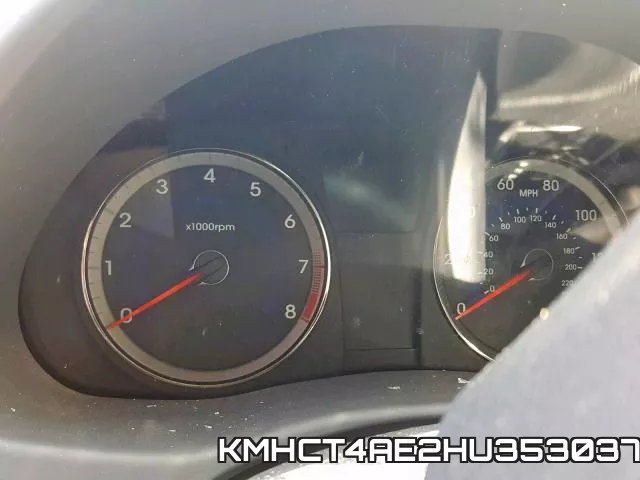 KMHCT4AE2HU353037 фото 9