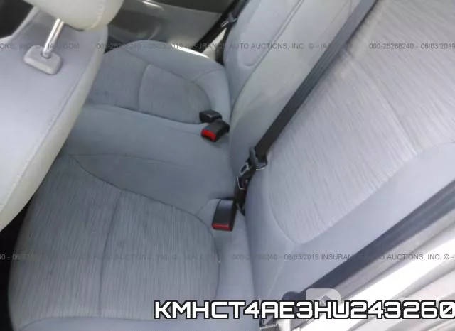 KMHCT4AE3HU243260 фото 8