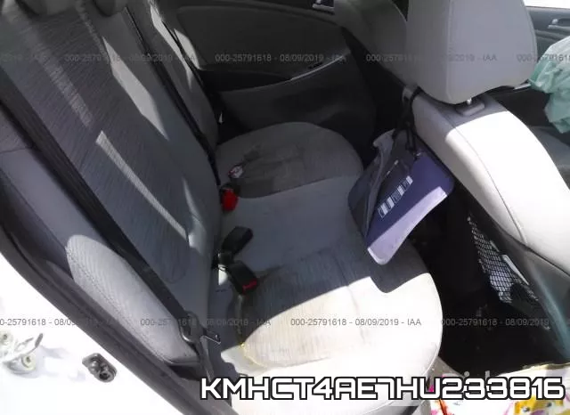 KMHCT4AE7HU233816 фото 8