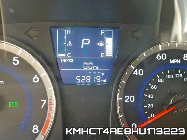 KMHCT4AE8HU173223 фото 9