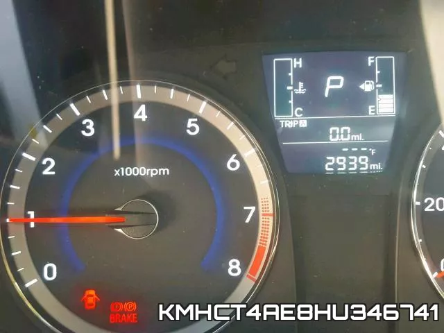 KMHCT4AE8HU346741 фото 9