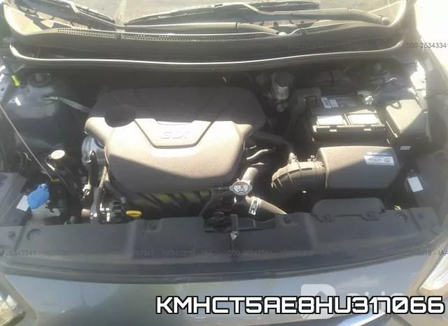 KMHCT5AE8HU317066 фото 2