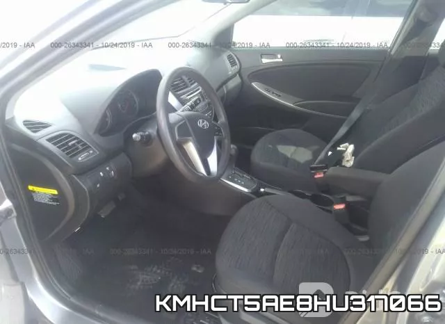 KMHCT5AE8HU317066 фото 6