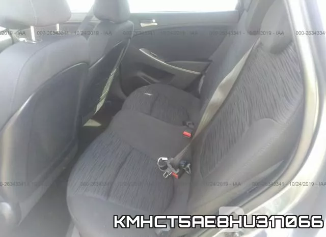 KMHCT5AE8HU317066 фото 9