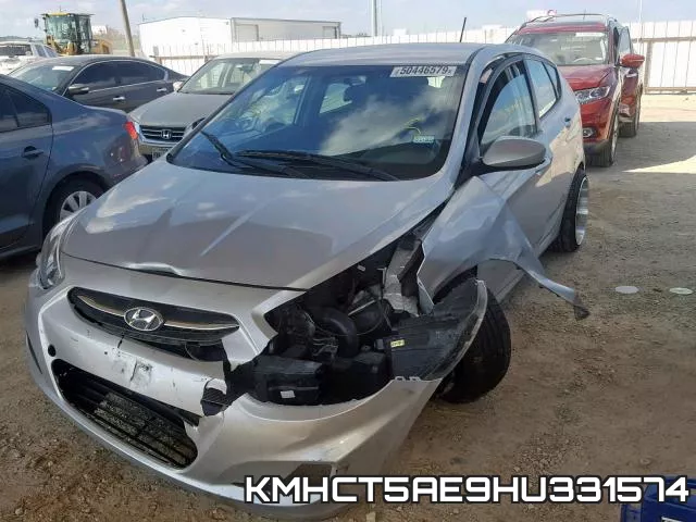 KMHCT5AE9HU331574 фото 3