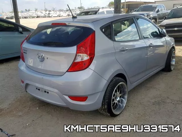KMHCT5AE9HU331574 фото 5