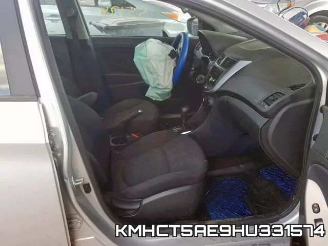 KMHCT5AE9HU331574 фото 6