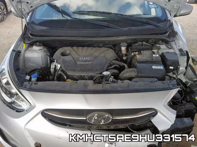 KMHCT5AE9HU331574 фото 8