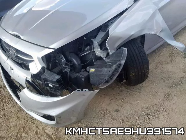 KMHCT5AE9HU331574 фото 10
