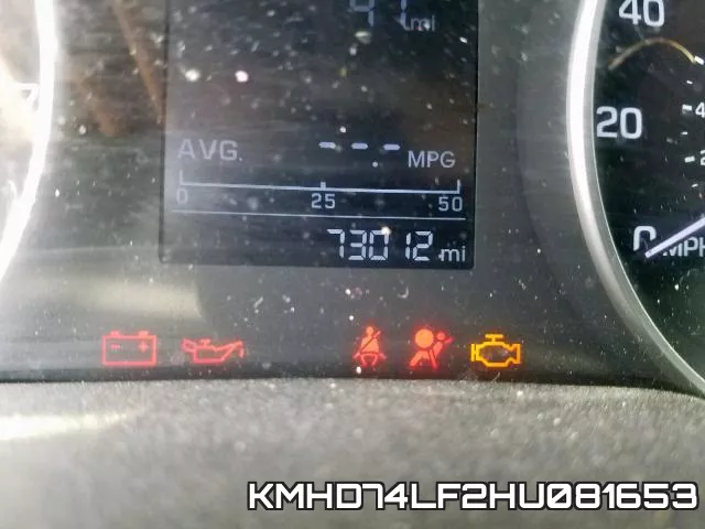 KMHD74LF2HU081653 фото 9
