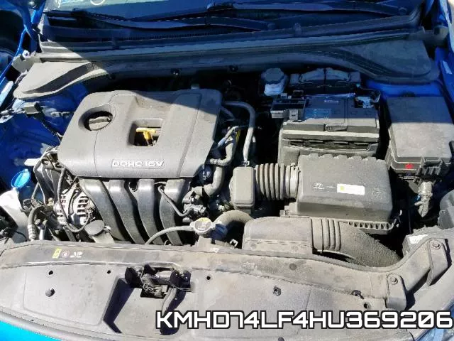 KMHD74LF4HU369206 фото 8