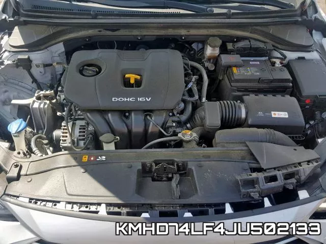 KMHD74LF4JU502133 фото 8