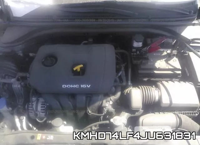 KMHD74LF4JU631831 фото 2