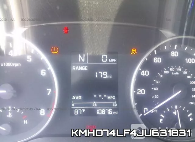 KMHD74LF4JU631831 фото 8