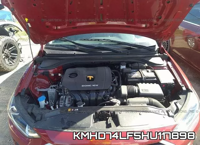 KMHD74LF5HU117898 фото 2