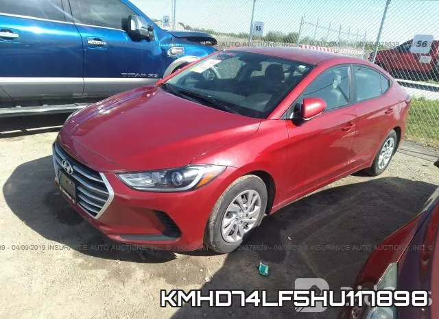 KMHD74LF5HU117898 фото 3