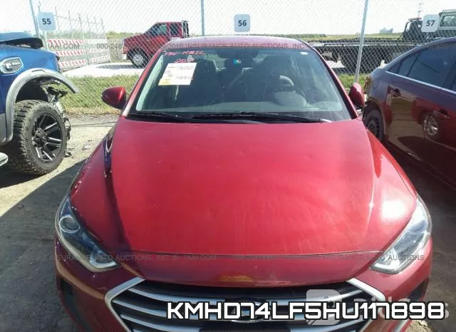 KMHD74LF5HU117898 фото 7