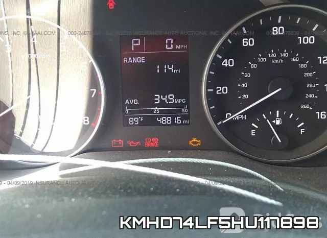 KMHD74LF5HU117898 фото 8