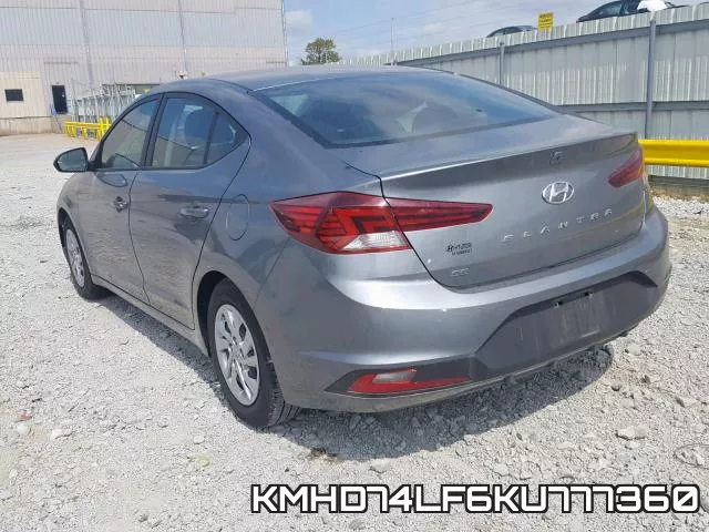 KMHD74LF6KU777360 фото 4