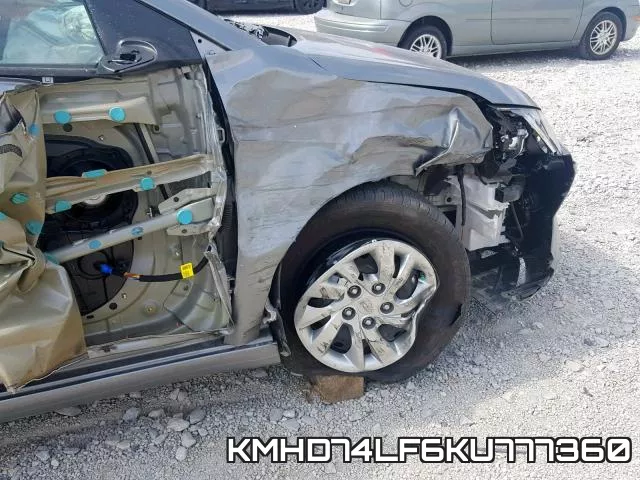 KMHD74LF6KU777360 фото 10