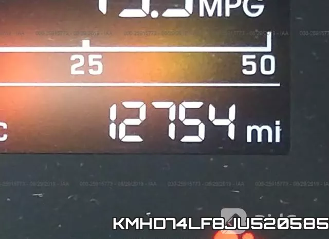 KMHD74LF8JU520585 фото 8