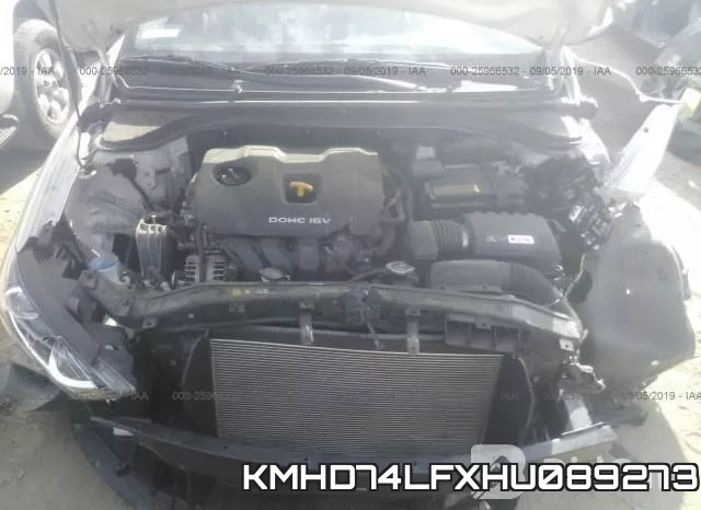 KMHD74LFXHU089273 фото 2