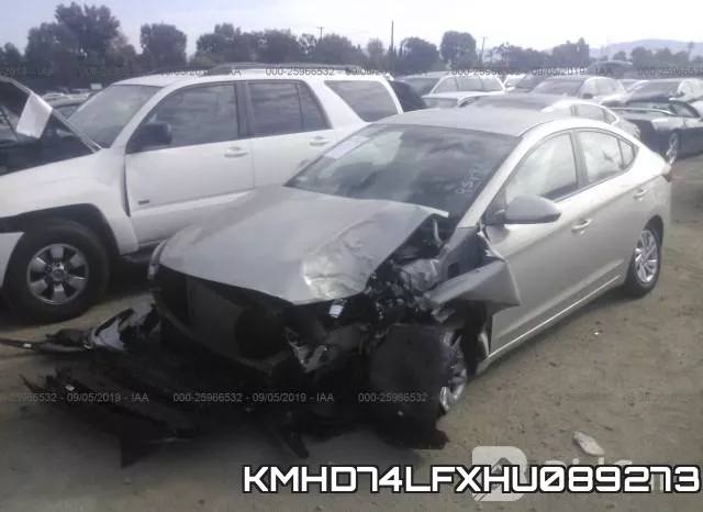 KMHD74LFXHU089273 фото 3