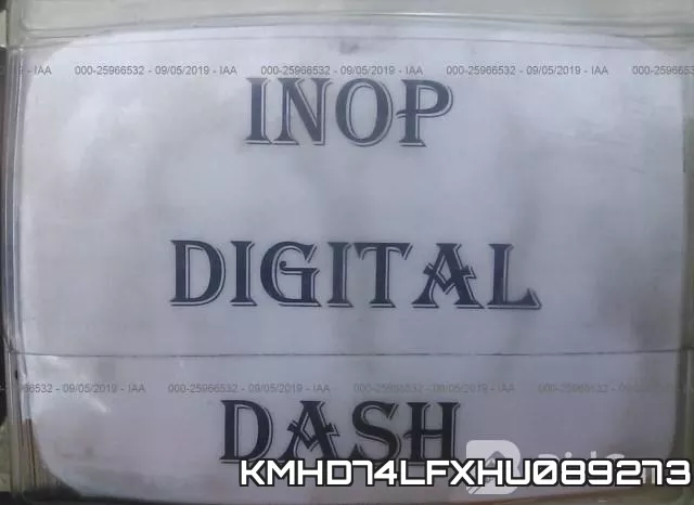 KMHD74LFXHU089273 фото 8