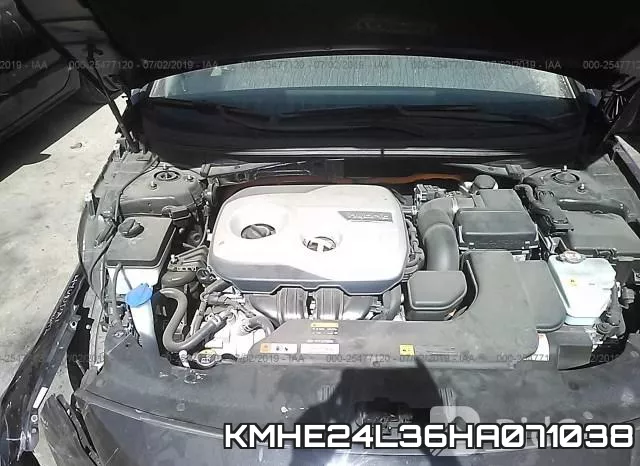 KMHE24L36HA071038 фото 2