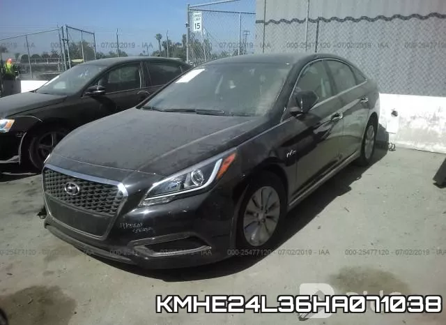 KMHE24L36HA071038 фото 3
