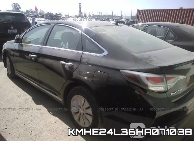 KMHE24L36HA071038 фото 4