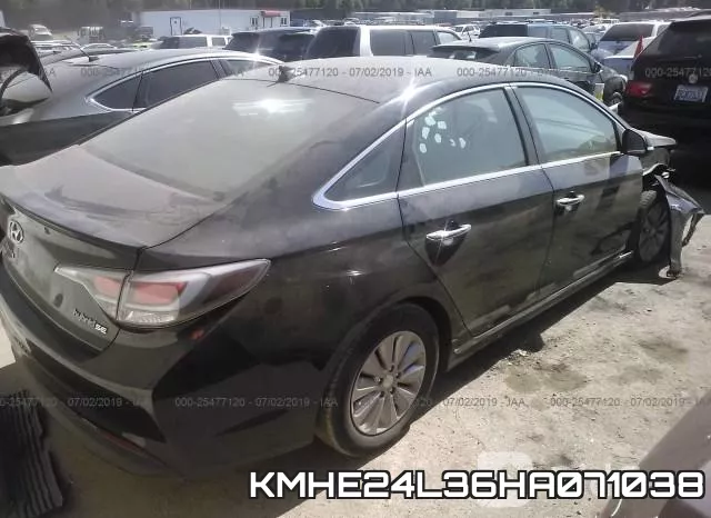 KMHE24L36HA071038 фото 5