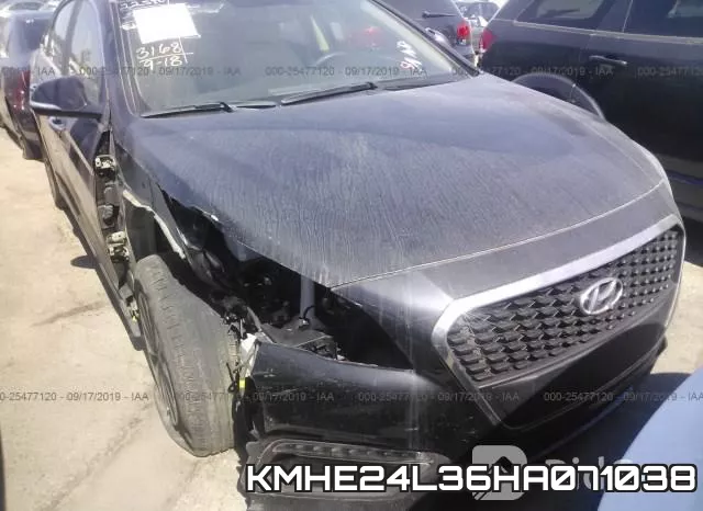 KMHE24L36HA071038 фото 7