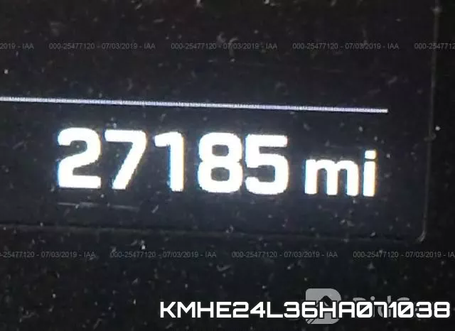 KMHE24L36HA071038 фото 8