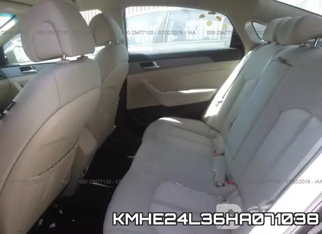 KMHE24L36HA071038 фото 9