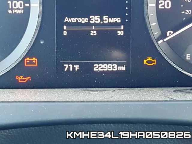 KMHE34L19HA050826 фото 9
