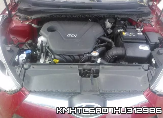 KMHTC6AD7HU312986 фото 2