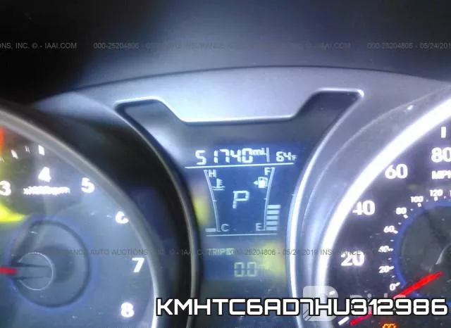 KMHTC6AD7HU312986 фото 8