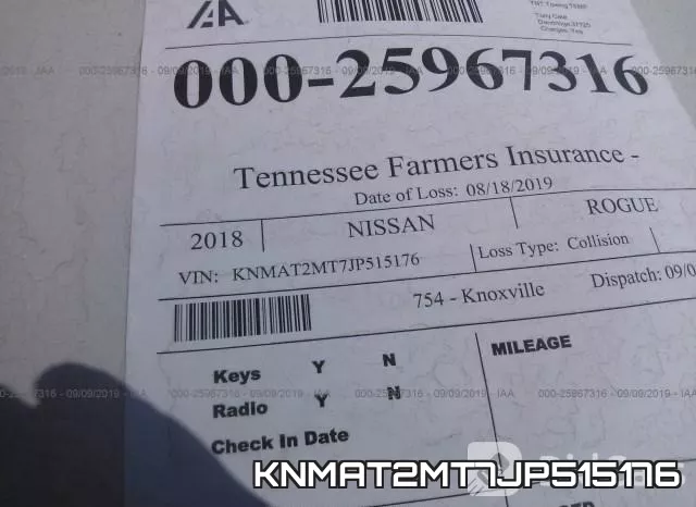 KNMAT2MT7JP515176 фото 10