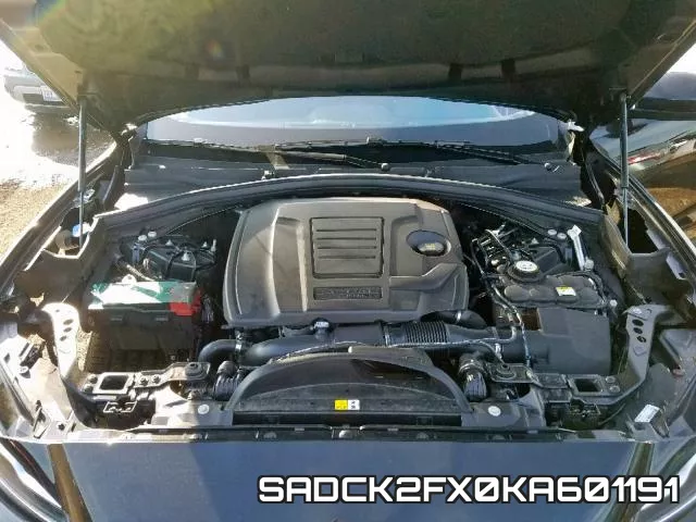 SADCK2FX0KA601191 фото 8