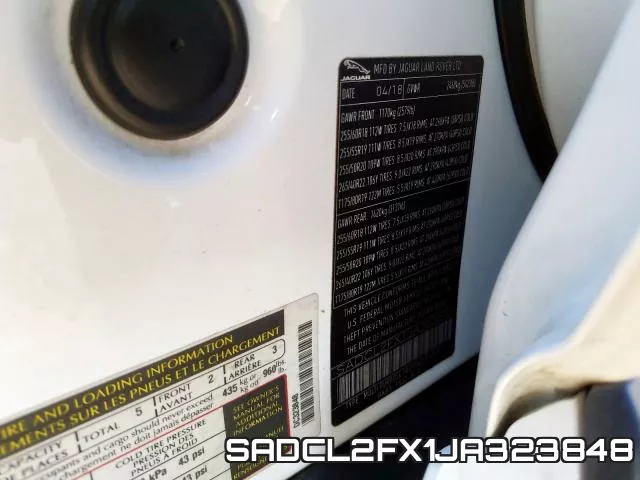 SADCL2FX1JA323848 фото 2