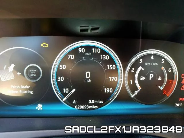 SADCL2FX1JA323848 фото 9